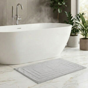 Double Twisted Cotton Bath Mat